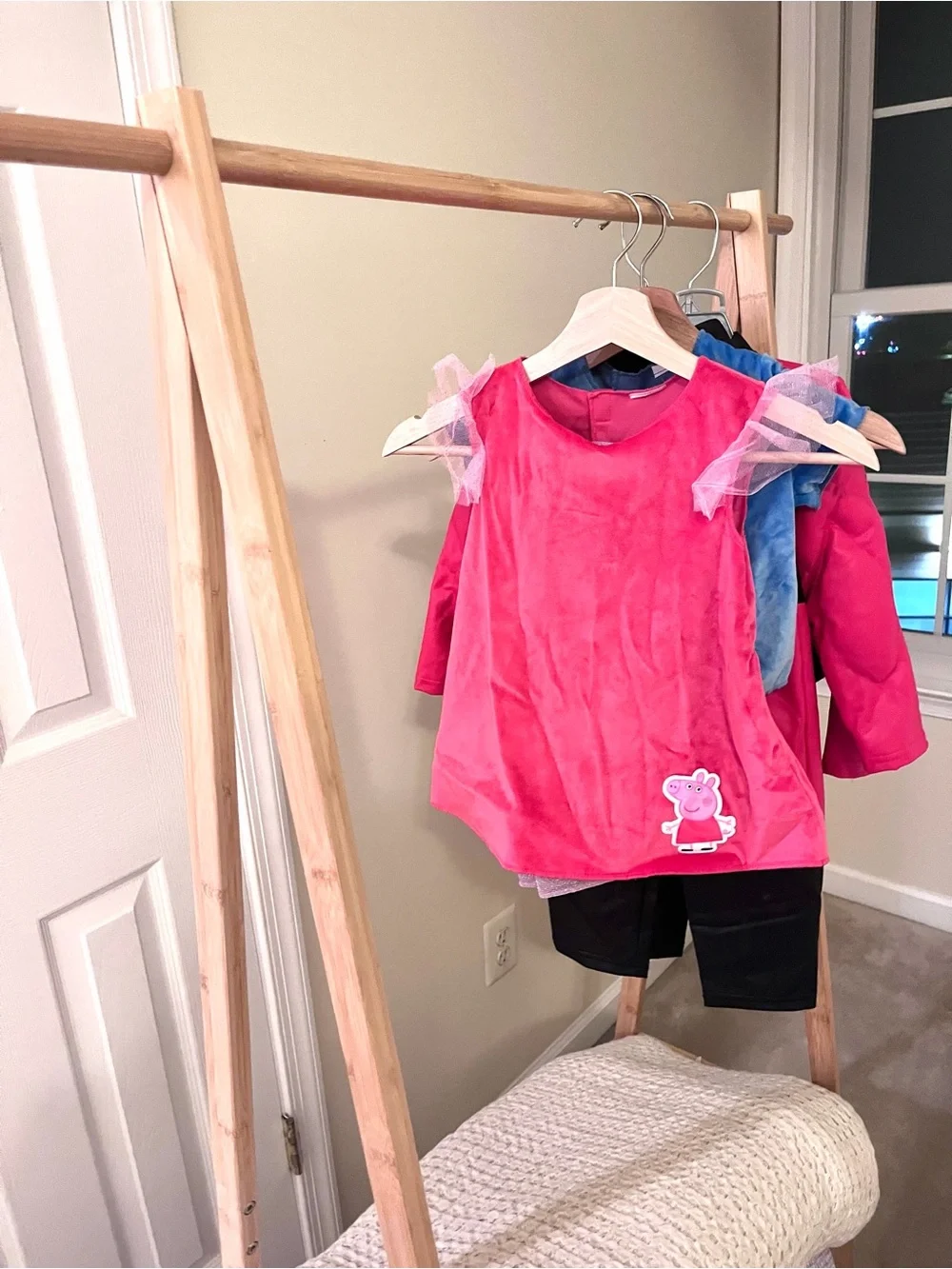 Disguise Pink Peppa Pig Inspired Costume Top